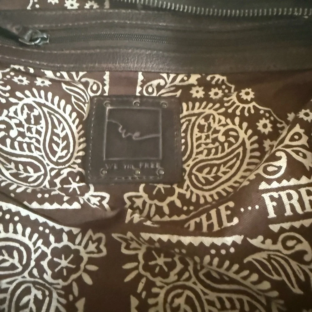 Free People We The Free Emerson Tote Bag. - Picture 5 of 6